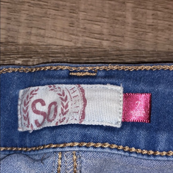 jean shorts - Picture 3 of 4